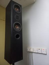 technics sb t200 speaker pair audio