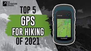 top 5 gps for hiking of 2021 you