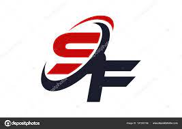 Designevo's sf logo creator will meet your needs perfectly. Vektorgrafiken Logo With Sf Vektorbilder Logo With Sf Depositphotos
