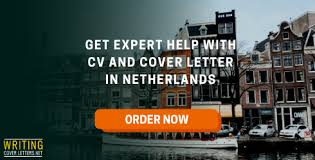 Best Netherlands Professional Cover Letter Writing Service