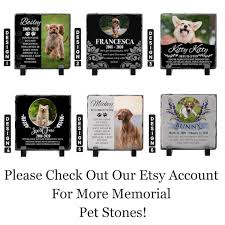 Buy Pet Memorial Stone Pet Grave Marker