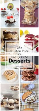 25 gluten free and dairy free desserts