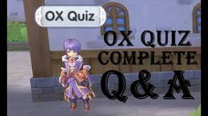 Rox quiz answers