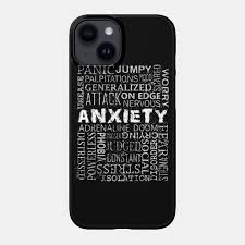 anxiety awareness phone case