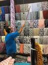 Sahara Batik Fabric - Picture of Sahara Batik Fabric, Denpasar ...