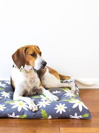 diy easy to sew zippered dog bed cover