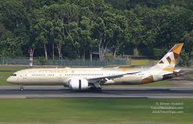 etihad airways to introduce boeing 787