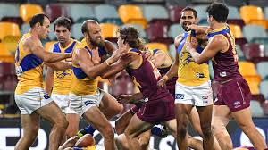 Please feel free to join and contribute any pics you. Afl Brisbane Lions Vs West Coast Eagles Liam Duggan Dumped In Dangerous Tackle By Zac Bailey