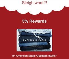 Giftcards Com Earn 5 G Money Rewards On American Eagle