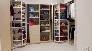 the revolving closet organizer a
