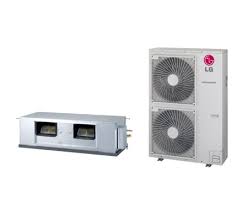 9 90kw ducted air conditioner lg
