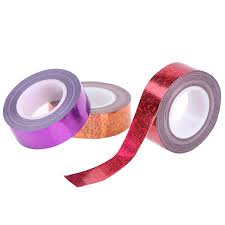 laser foil tape masking tape diy