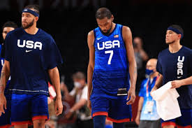 Team usa men's basketball was fried by the french in a stunning opening loss at the tokyo olympics. France End Team Usa S 25 Match Olympic Basketball Winning Streak Abc News