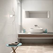 White Textured Tiles Stylish Rippled