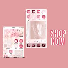 Save 15% on istock using the promo code. Pink Berry Aesthetic Pack For Iphone Ios 14 100 App Icons Via Wish List