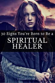 a spiritual healer