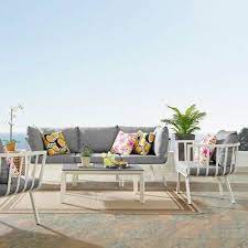 Outdoor Patio 5 Piece Sofa Seating