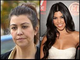 makeup pictures if the kardashians