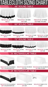 Table Linen Size For Your Wedding