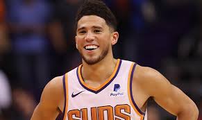 His father exposed devin to basketball at an early age, as melvin played professionally both in the nba and overseas. Competitive Video Games Bringing Suns Devin Booker Back To Glory Days