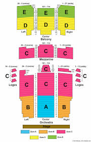 Barbara B Mann Performing Arts Hall Seating Chart