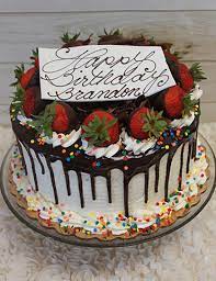 Adult Birthday Cake gambar png