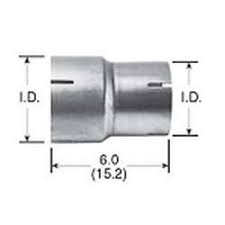 Nelson Global Products 89275a 4in X 3in Id Id Reducer