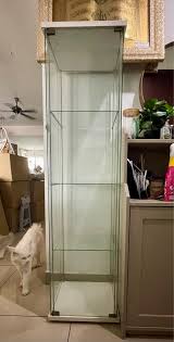 Ikea Glass Door Cabinet Furniture