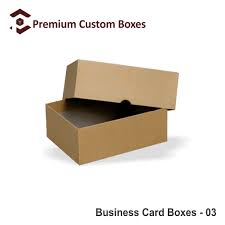 With the help of these boxes, you are not only able to properly organize your important contacts but can also save them from getting torn or tear. Custom Business Card Boxes Custom Boxes Business Card Box
