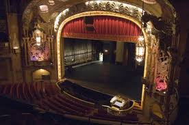 A View Of The Stage From An Upper Balcony Picture Of