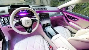 most luxurious interior 2022 maybach