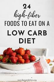 Sarah pflugradt is a registered dietitian nutritionist, writer, blogger, recipe developer, and college instructor. 24 High Fiber Low Carb Foods To Eat Every Day Beauty Bites