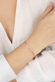 silver infinity bracelets infinity