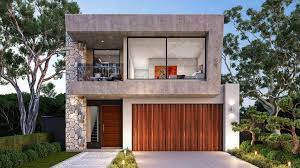 Narrow Block House Designs Browse Our