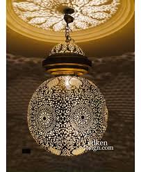 Large Moroccan Pendant Lights Moroccan Lamp Hanging Chandelier Ceiling Fixture Handemade Lighting Decoration