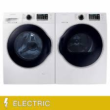 The code means the washer thinks the door is open or unlocked during the cycle. Samsung 2 2 Cuft 24 Front Load Washer With Super Speed And 4 0 24 Cuft Electric Dryer And Optional Stacking Kit Costco