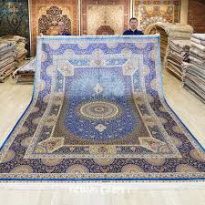 oriental persian carpet qum handmade