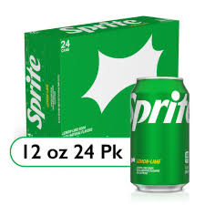 sprite soda lemon lime 24 cans