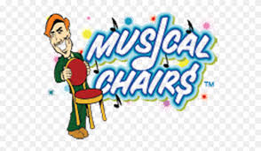 This is a classic game that you can play anywhere. Chair Clipart Musical Chair Admin Opened Admin Opened Musical Chairs Game Logo Png Download 5748561 Pinclipart
