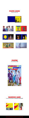 Set Shinee 6th Album The Story Of Light Set Ver Cd Poster
