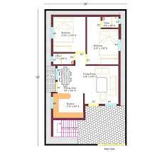 Autocad Drawing Plan 2 Bhk House Pdf