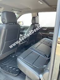 Black Factory Style Leather Seat Covers