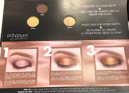 makeup forever let s gold eyeshadow palette