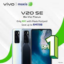 Person(s) signing up for the offer. Vivo Own A Vivo V20 Se As Low As Rm1 With Maxis One Facebook