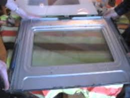 Re Sealing Oven Door Glass