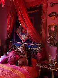 decorate a bohemian style room on a budget