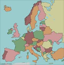 Outline blank map of europe. Test Your Geography Knowledge Europe Countries Quiz Lizard Point Quizzes