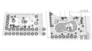 Autocad working drawing of a residential roof garden designed in size (25'x60') has got a hall for party, washroom, lift and staircase. Garden Design Plans Ideas Autocad File Free Download Cadbull