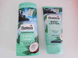 This gentle peeling gel is recommended to be. I Tried Balea S Summer Body Care For Under 2 A Month And Here S What Happened The Vegan Review