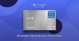 world of hyatt credit card review